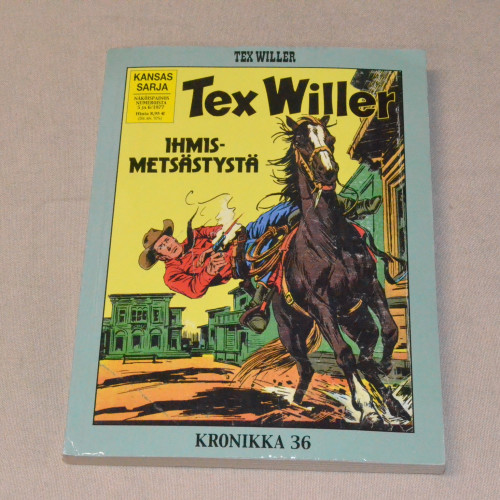 Tex Willer Kronikka 36